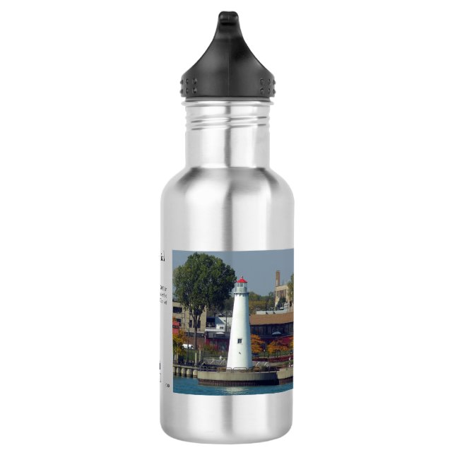 Tri Centennial Light water bottle (Right)