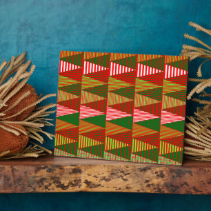 Tri Christmas Trees Plaque