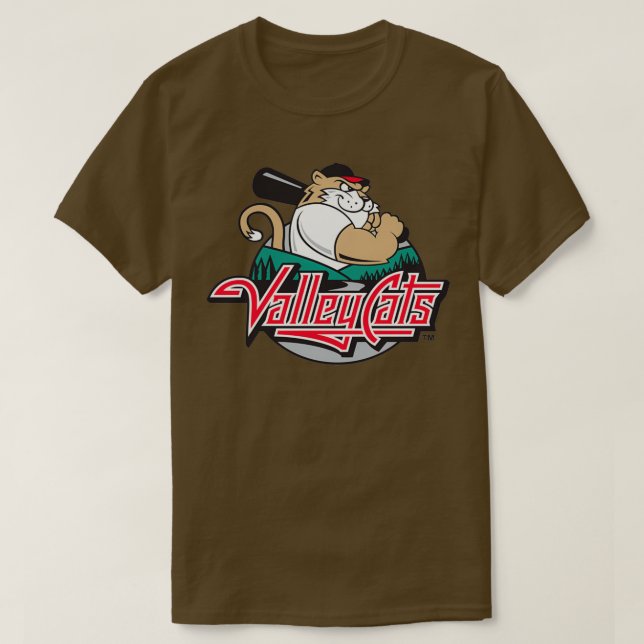 Tri City ValleyCats T-Shirt (Design Front)