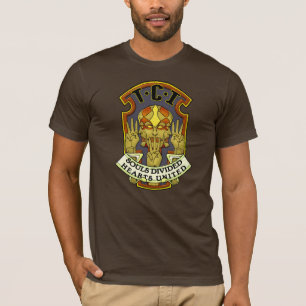 Tri-Clone Invasion Badge T-shirt