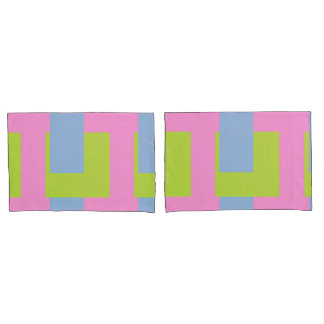 Tri Color Pillowcase