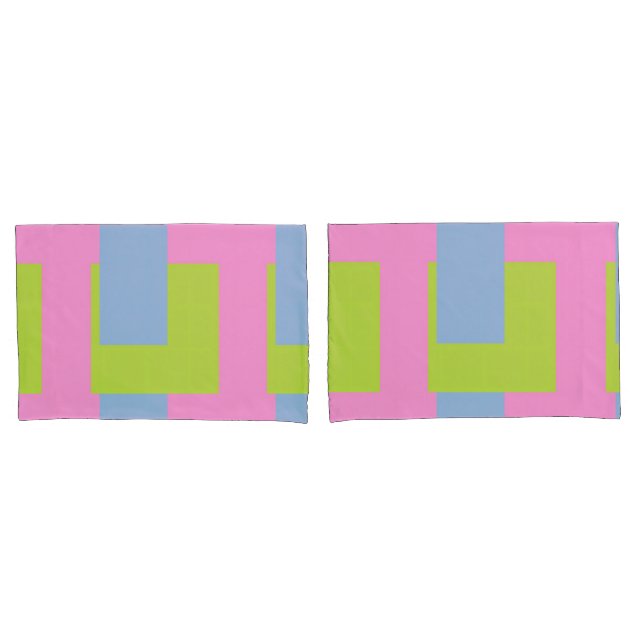 Tri Color Pillowcase (Front-Set)