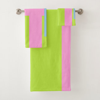 Tri Color Towel