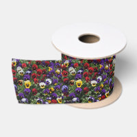 Tri Colored Pansies: A Symphony of Colors in Bloom
