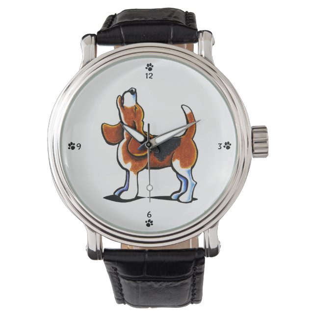 Tri-colour Beagle Bay Watch (Front)