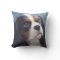 Tri-Colour Cavalier Throw Pillow
