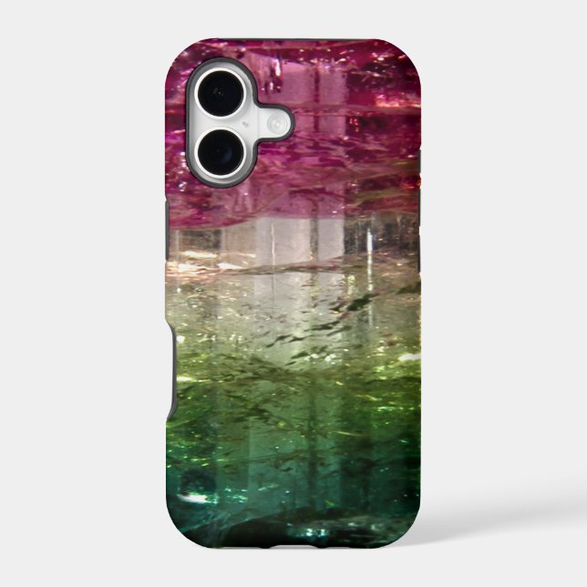 Tri-Colour Crystal iPhone 5 Case-Mate Case (Back)