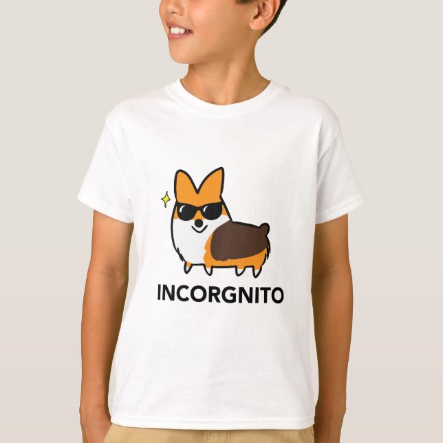 Tri-Colour Incorgnito Shirt (Front)