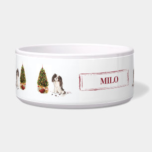 Tri-Colour King Charles Spaniel Funny Christmas Do