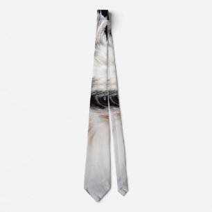 Tri-Colour Lionhead Rabbit Tie