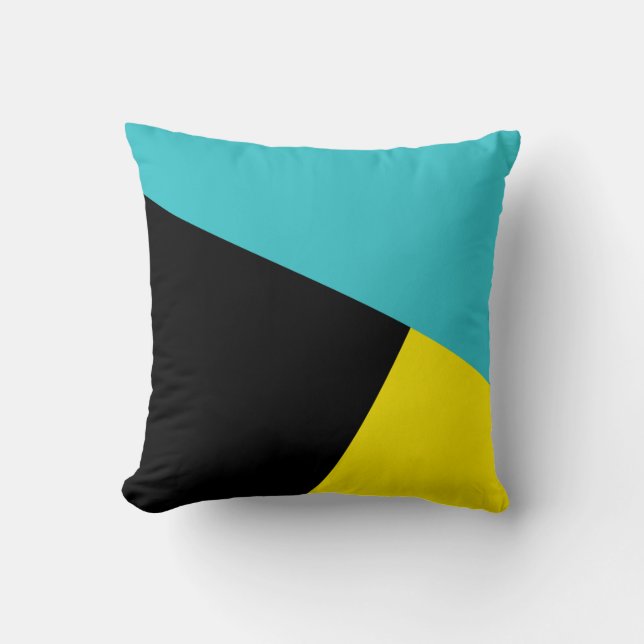 Tri Colour Pillow (Front)