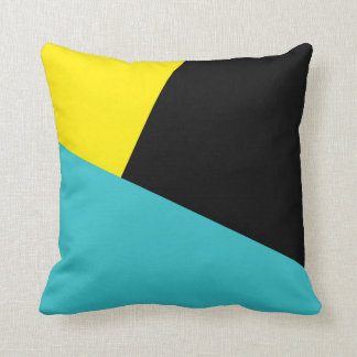 Tri Colour Pillow