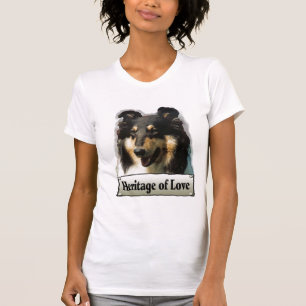 Tri Colour Rough Collie Gifts T-Shirt