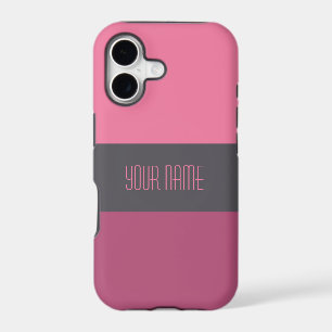 Tri-colour stripes custom cases