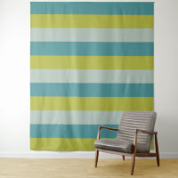 Tri-Colour Stripes pattern tapestries