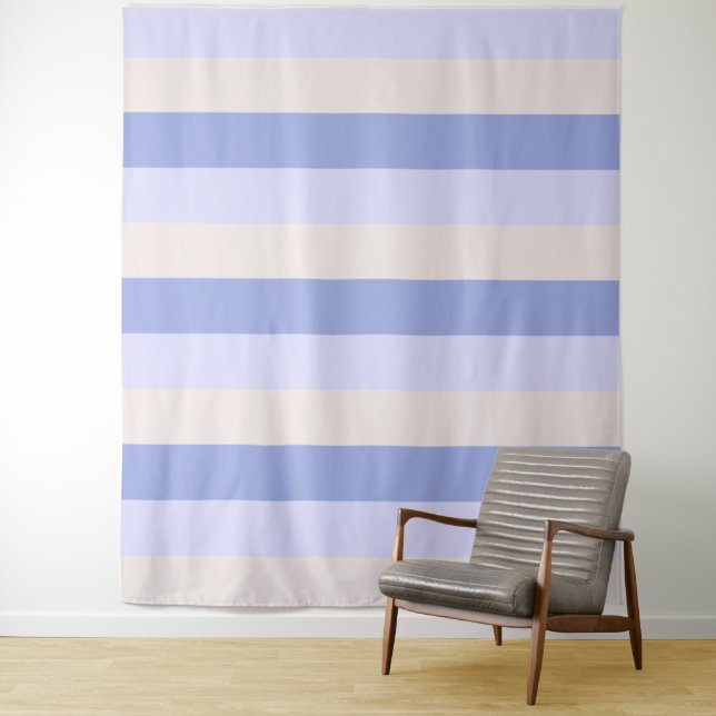 Tri-Colour Stripes pattern tapestries (In Situ)