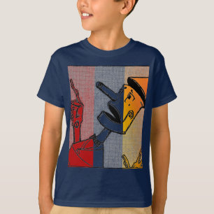 Tri-Colour Tin Man T-Shirt