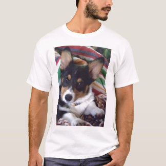 Tri Coloured Welsh Corgi T-Shirt