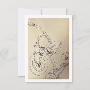 Tri-cycle invite