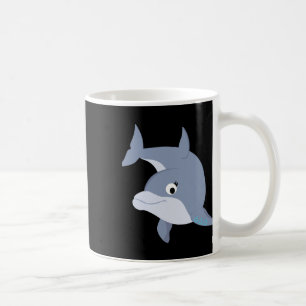 Tri Delta Dolphin Sticker  Coffee Mug