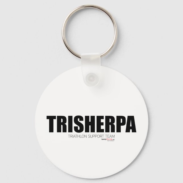 Tri Sherpa Key Ring (Front)