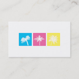 Tri-Squares - Palms Business Card