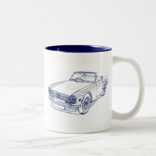 Tri TR6 Two-Tone Coffee Mug