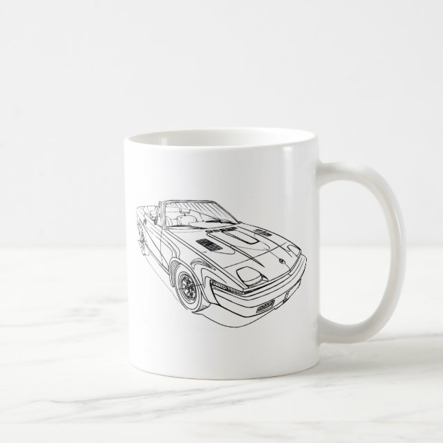 Tri TR7 conv Coffee Mug (Right)