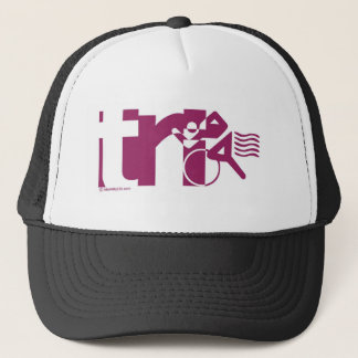Tri Trucker Hat
