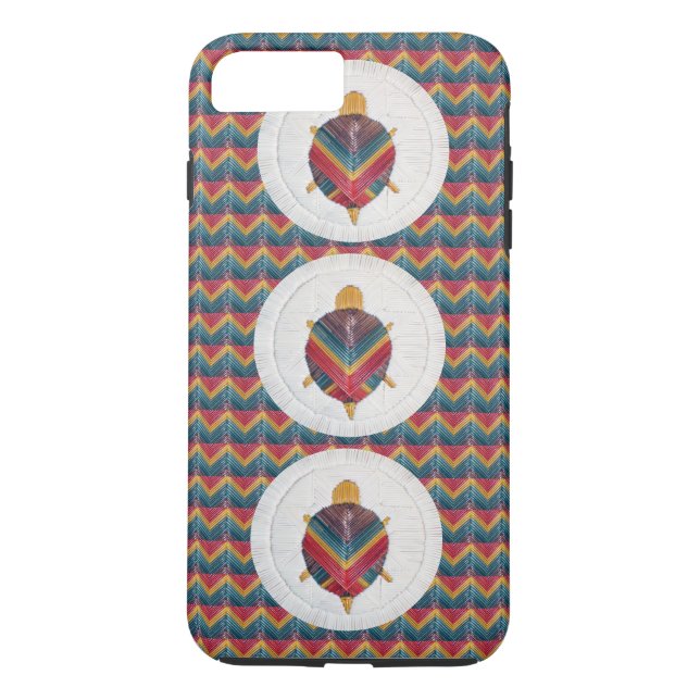 Tri Turtle Star Case-Mate iPhone Case (Back)