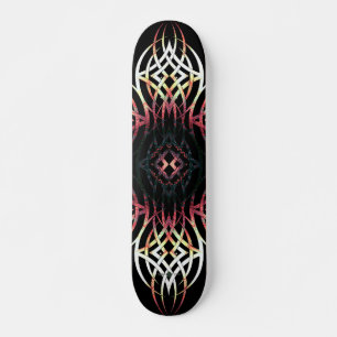 Triad Flames Skateboard