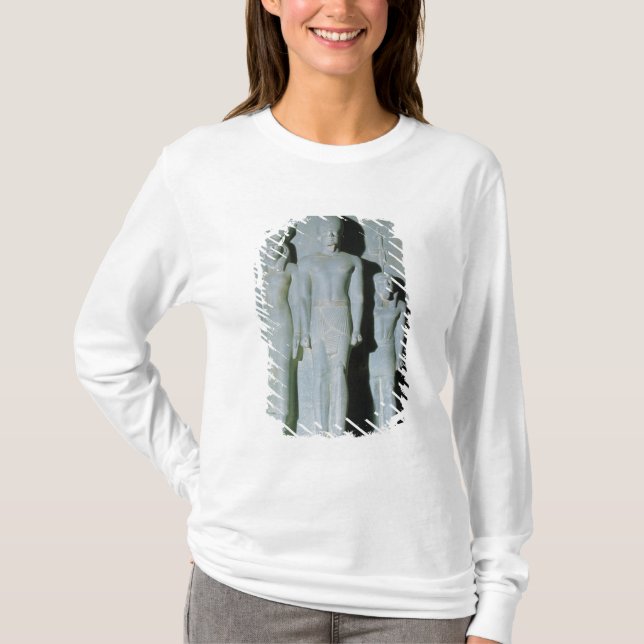 Triad of Menkaure T-Shirt (Front)