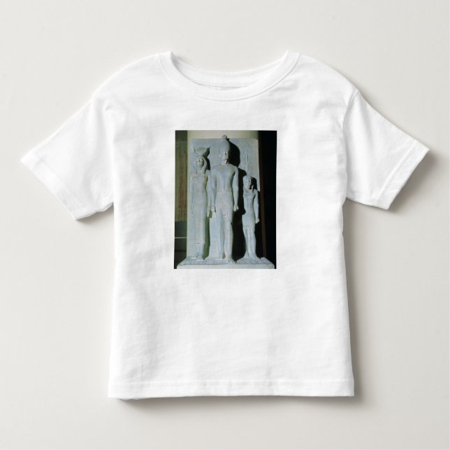 Triad of Menkaure Toddler T-Shirt (Front)