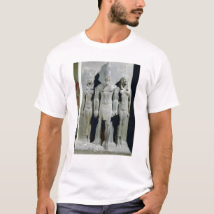 Triad of Menkaure  with the goddess Hathor T-Shirt