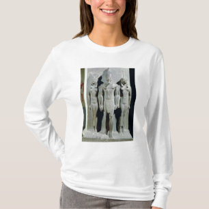 Triad of Menkaure with the goddess Hathor T-Shirt
