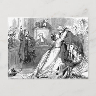 Trial by Jury Postcard