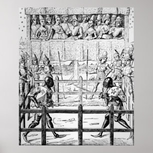 Trial by Ordeal - The Combat Poster