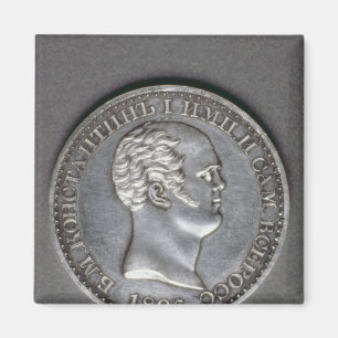 Trial  for a Rouble of Constantine Pavlovich Magnet