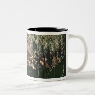 Trial of Galileo, 1633 2 Two-Tone Coffee Mug