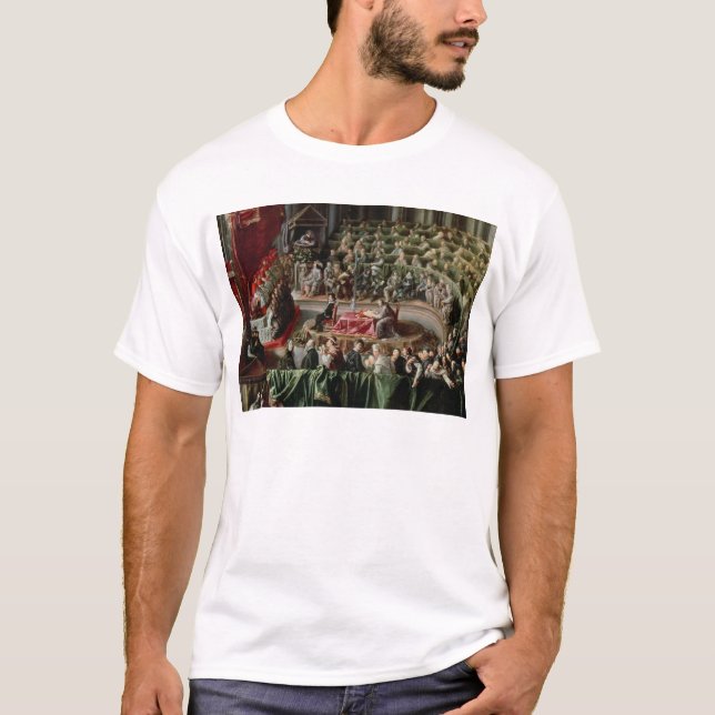 Trial of Galileo, 1633 T-Shirt (Front)