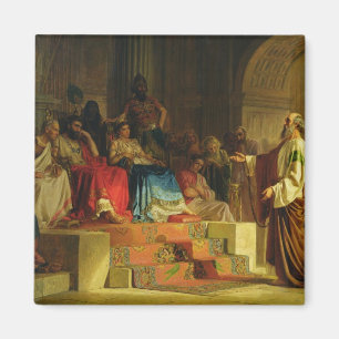 Trial of the Apostle Paul Magnet