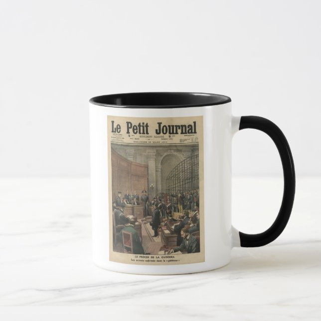Trial of the Camorra Mug (Right)