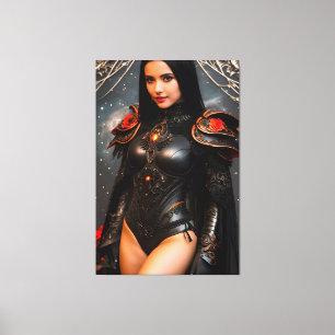Trial of the Wild Roses 031 Canvas Print