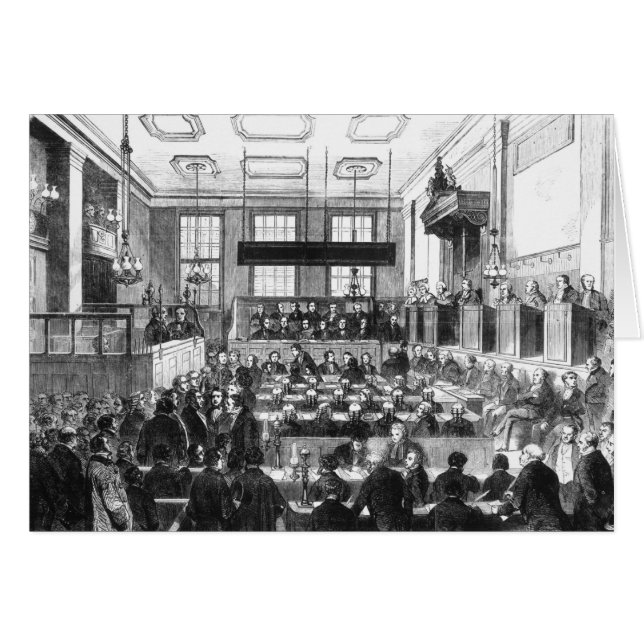 Trial of William Palmer (Front Horizontal)