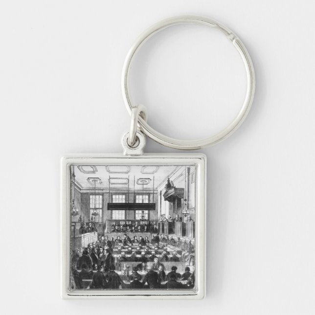 Trial of William Palmer Key Ring (Front)