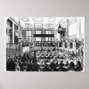 Trial of William Palmer Poster