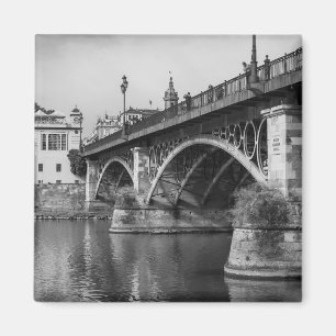 Triana Bridge Magnet: Seville Magnet