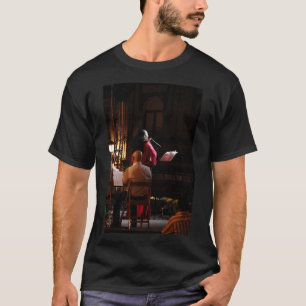 Triana Seville Singer On Stage Vertical  T-Shirt