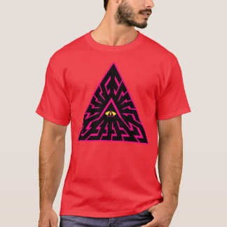 Triangle artwork 8 T-Shirt