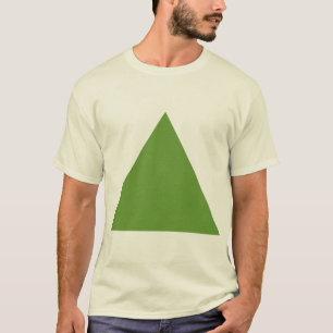 Triangle - Avocado Green T-Shirt